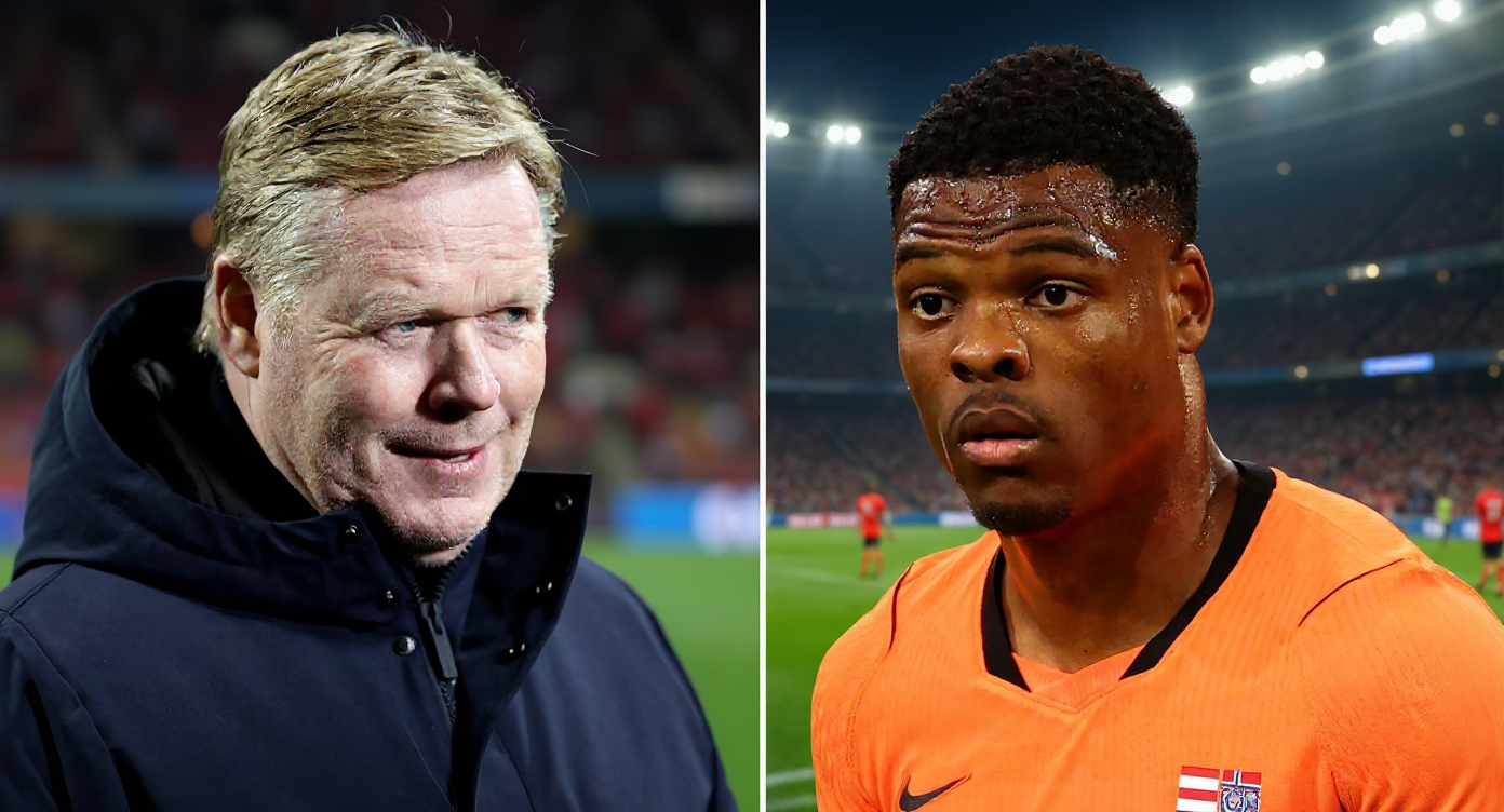 Denzel Dumfries Agrees to Join Real Madrid for 2025-26; Koeman Responds