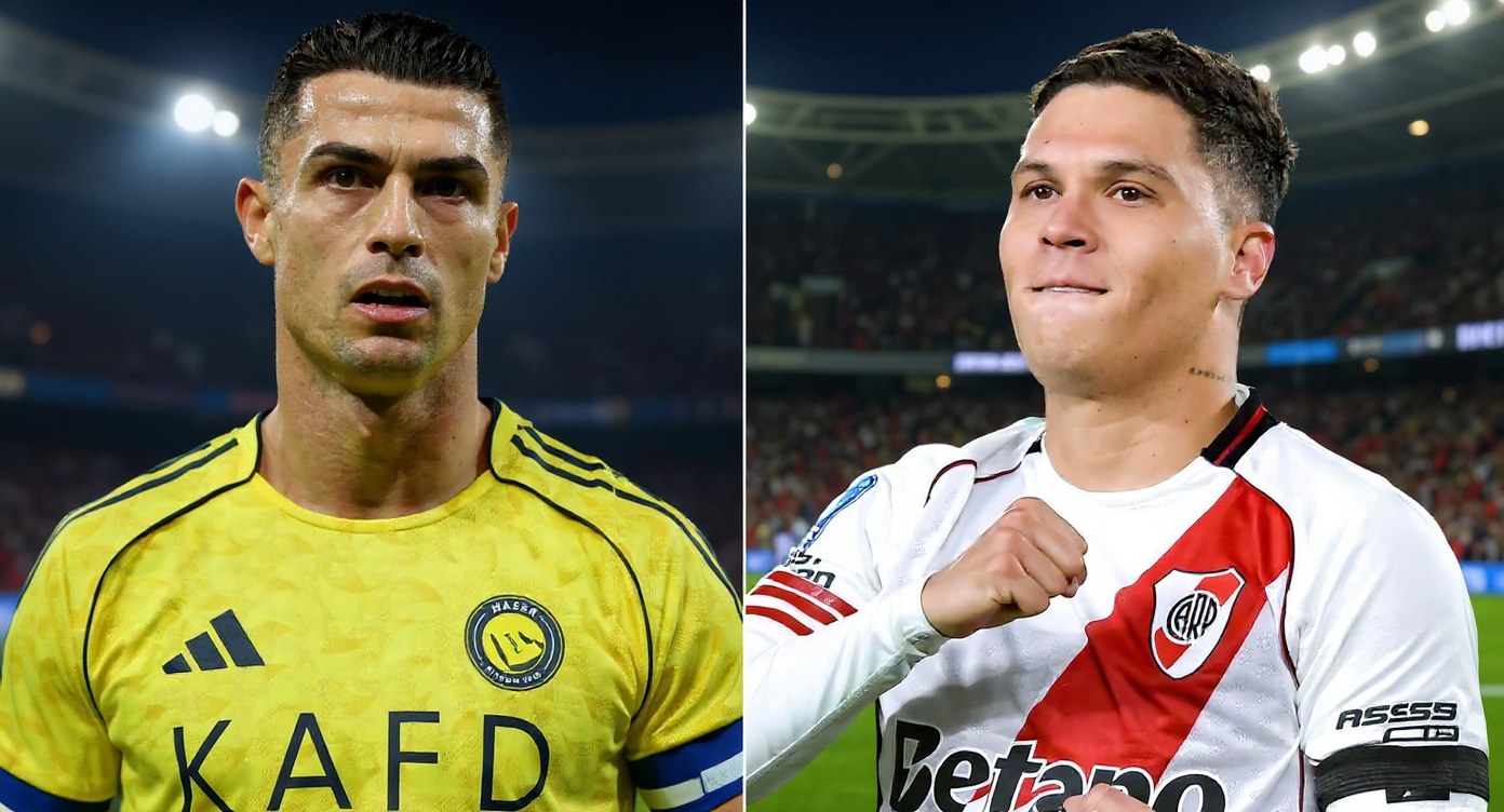 Al-Nassr and River Plate in advanced talks for year‑end friendly featuring Cristiano Ronaldo