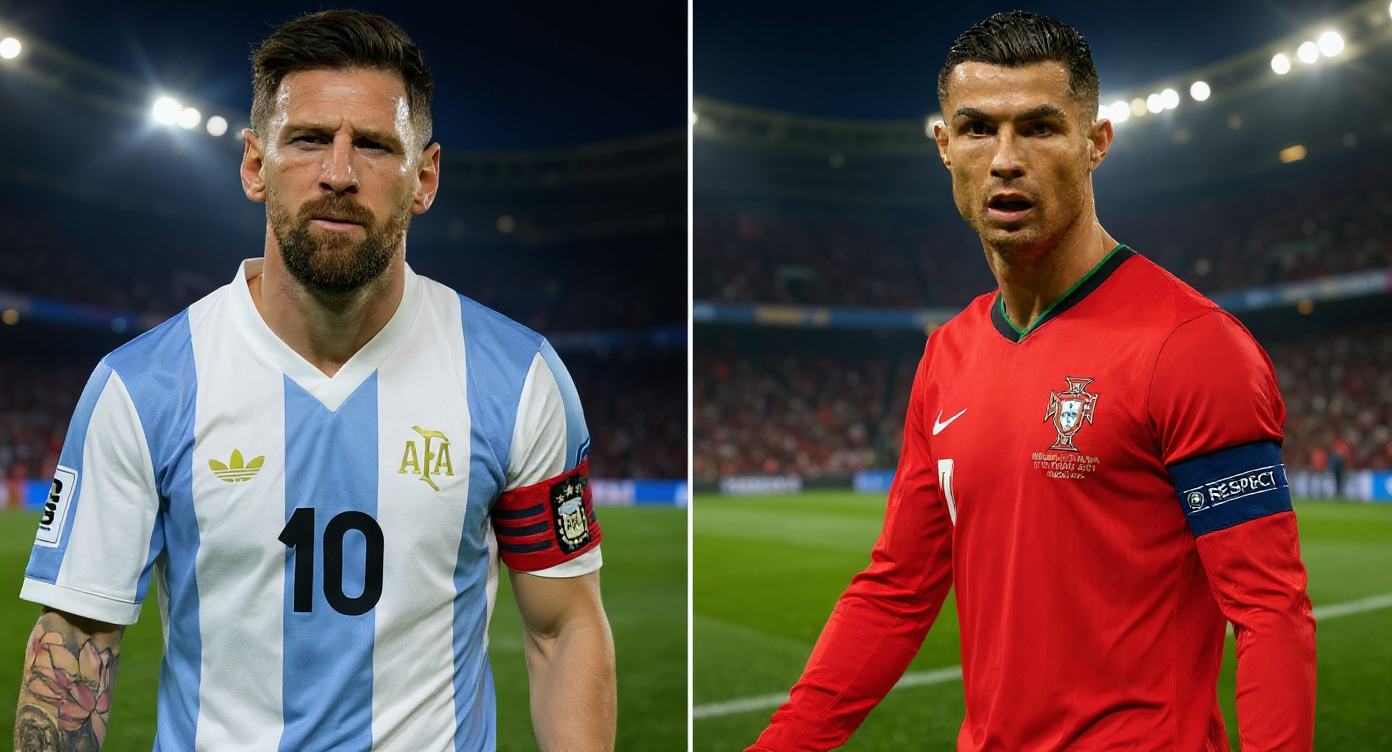 Angel Di María: Why he ranks Lionel Messi above Cristiano Ronaldo