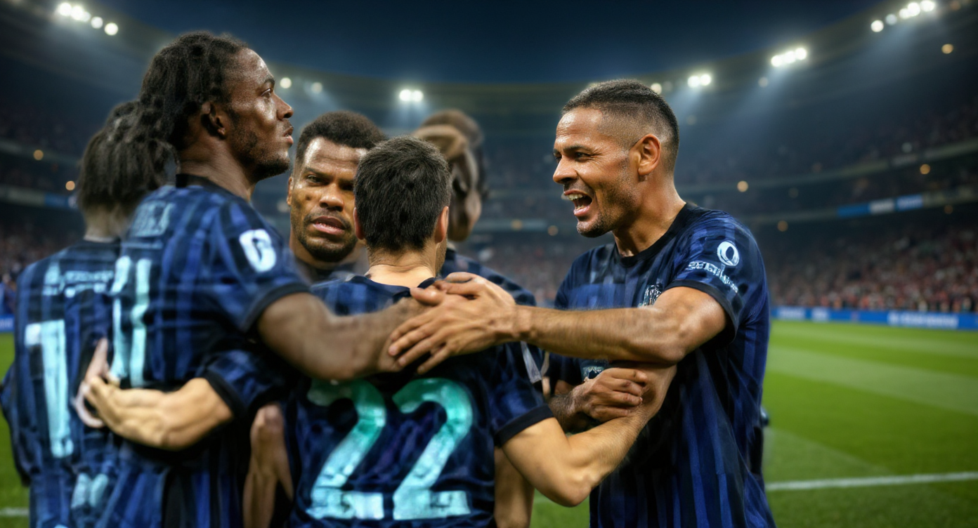 Inter crowned Serie A champions as Thuram and Mkhitaryan secure 2-0 win over Parma