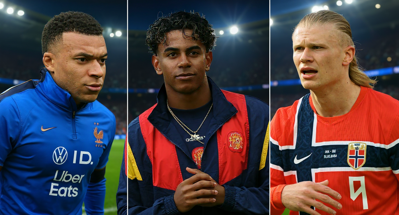 Mbappé, Haaland and Lamine Yamal top 2026 World Cup player value list at $231m